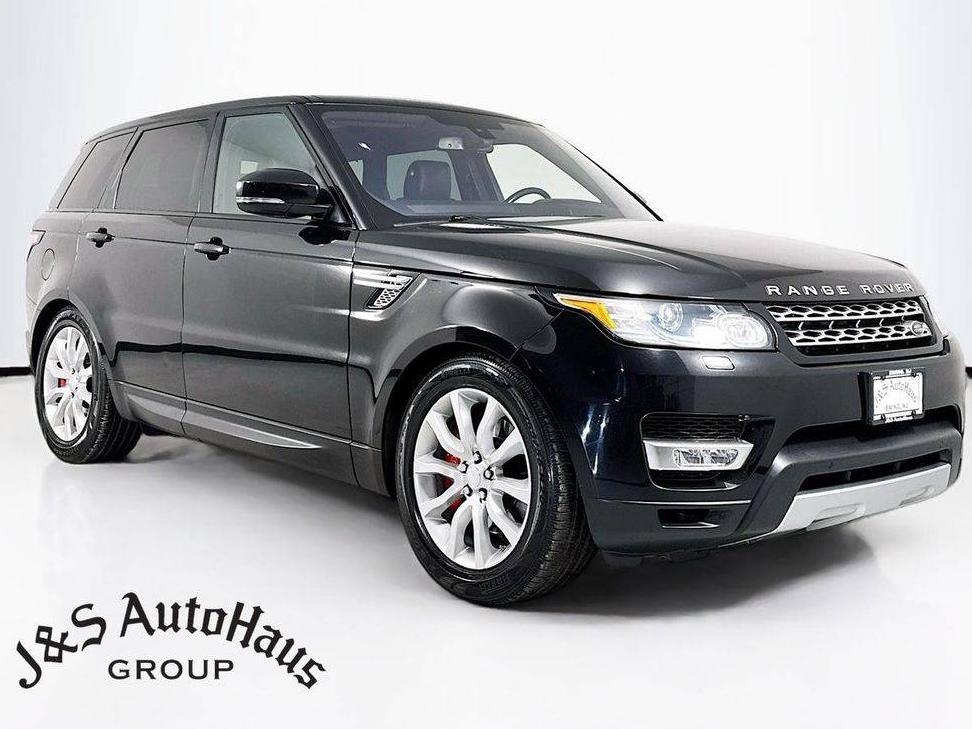 LAND ROVER RANGE ROVER SPORT 2016 SALWR2PF8GA120664 image